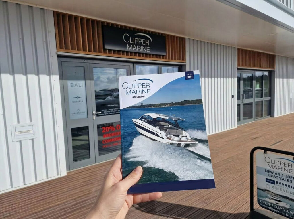 Clipper Magazine - Print design and delivery