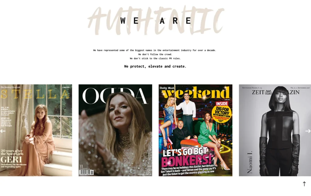 Emily Ball - WordPress web design