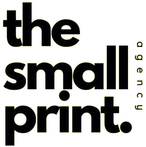 The Small Print Agency Logo