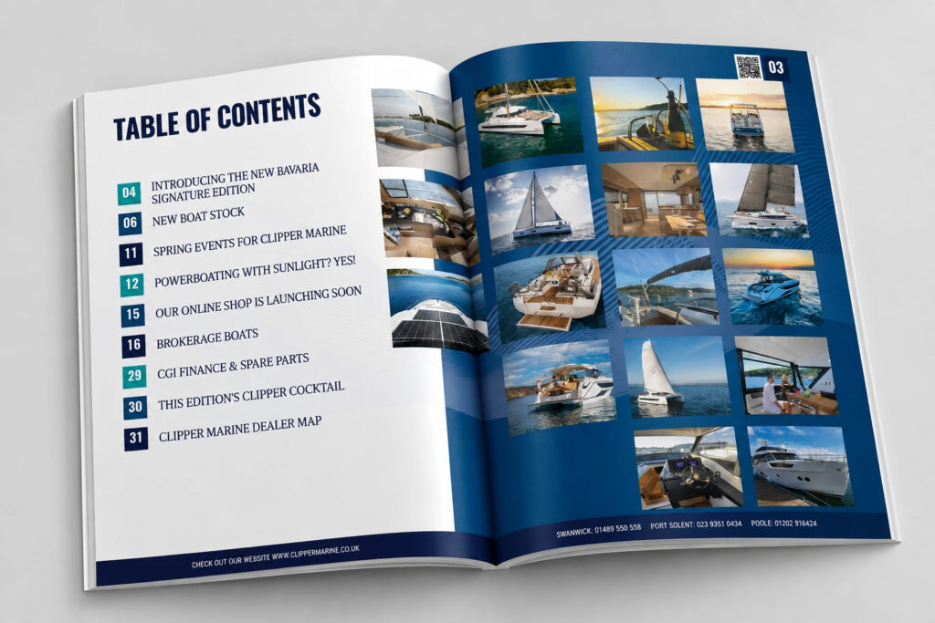 Clipper Marine - Marine Print