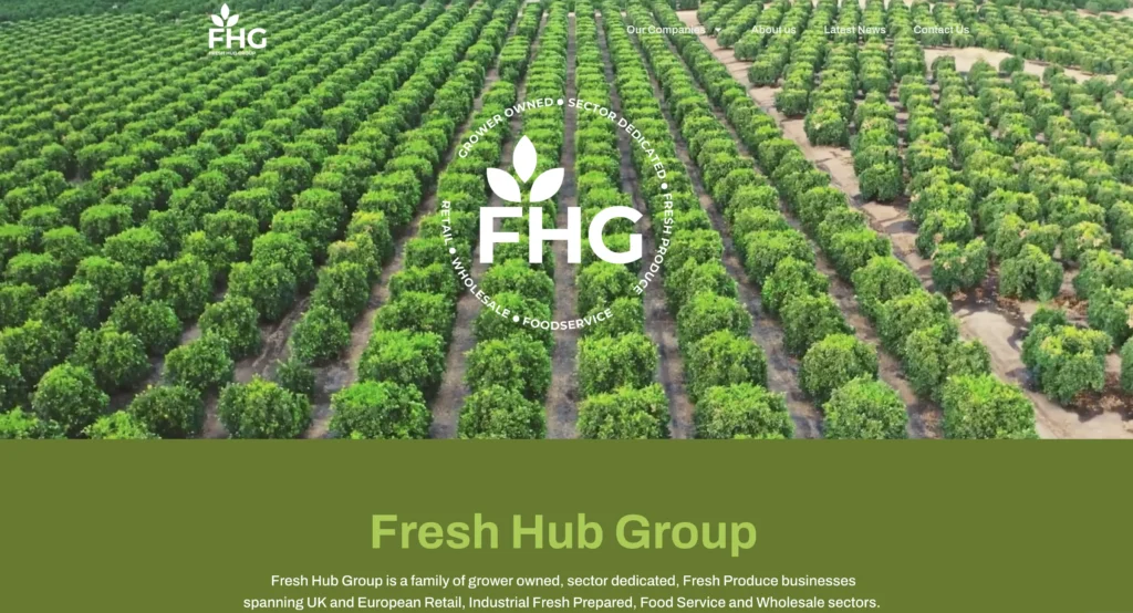 Fresh Hub Group - Wordpress Development